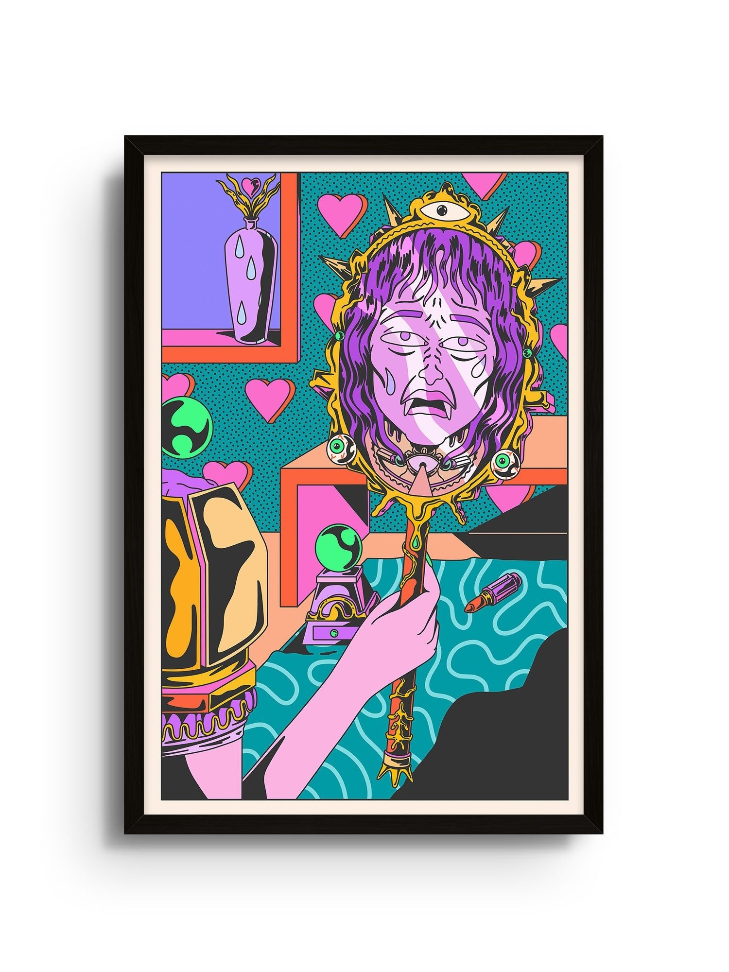 Love Yourself - Azaazelus - East Side Studio - Art Prints