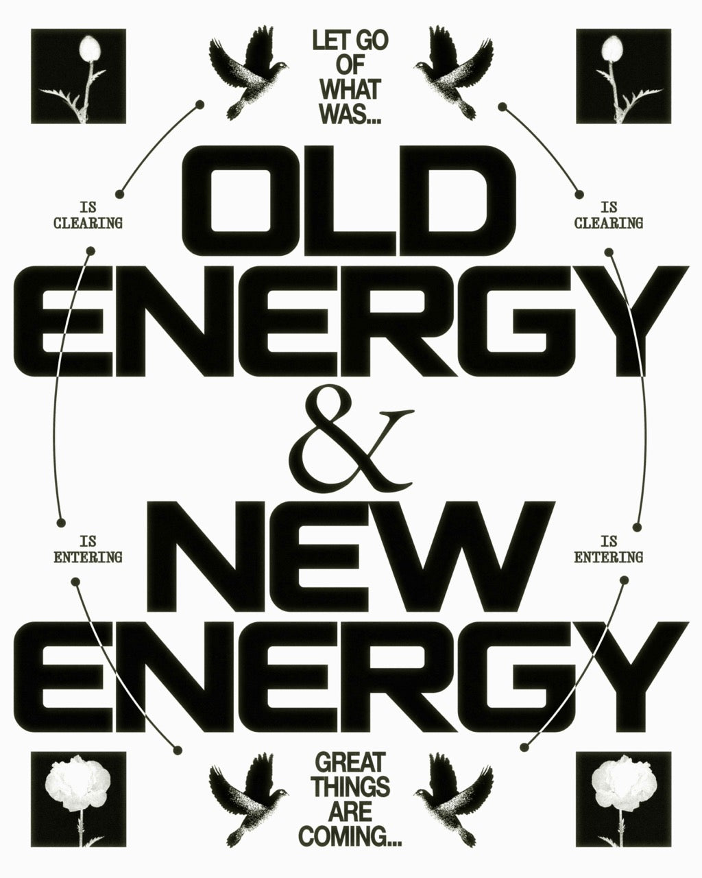 New Energy - Black & White - Epi.to.me