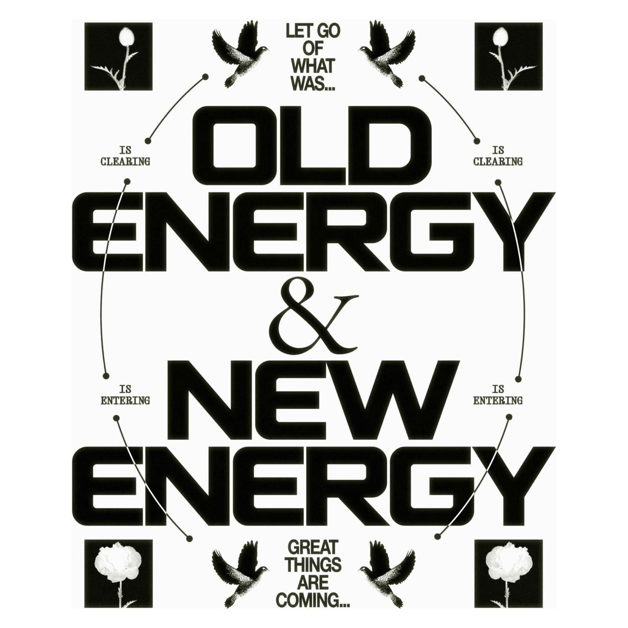 New Energy - Black & White - Epi.to.me