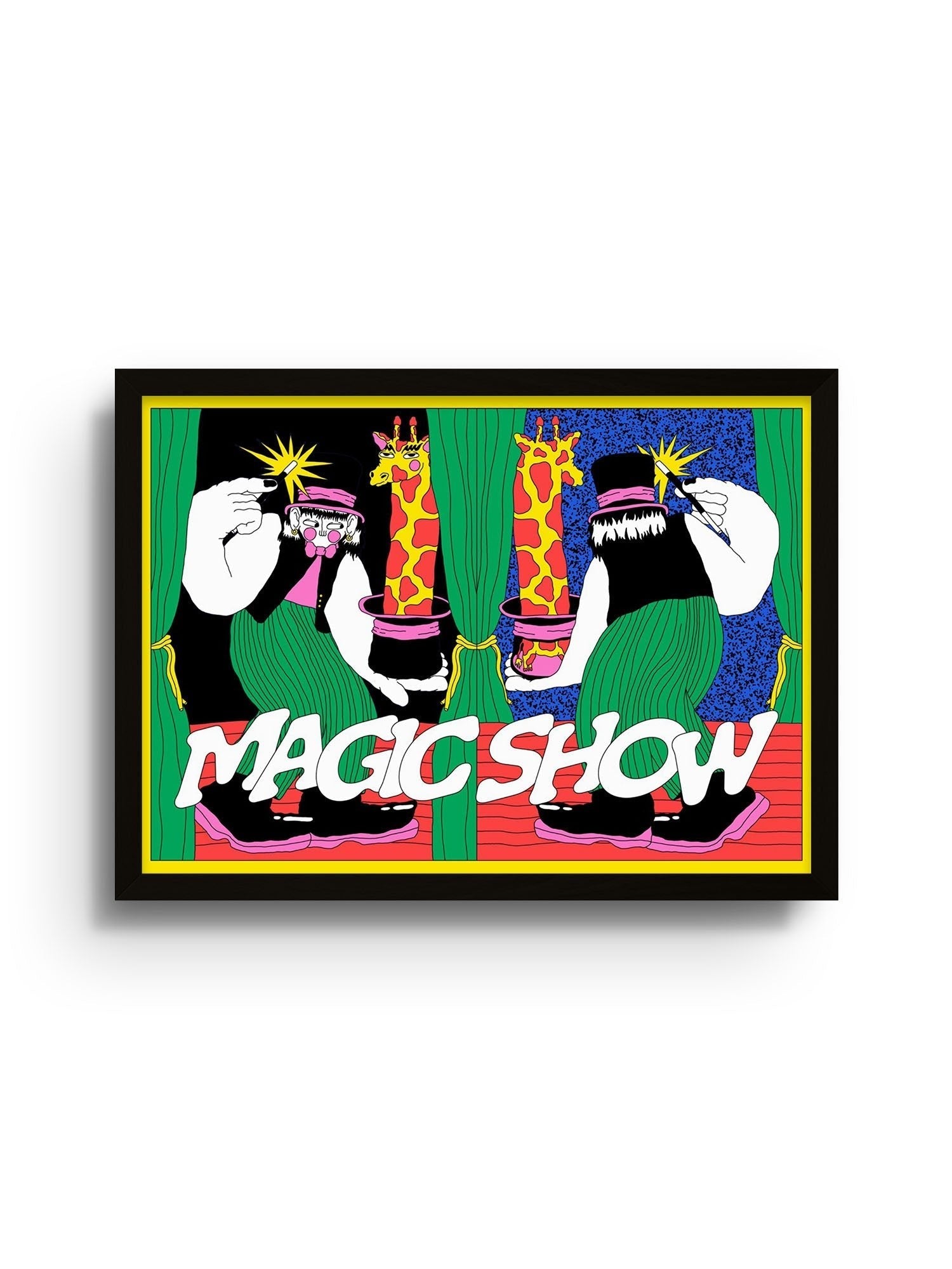 Magic Show - Justine Jossart - East Side Studio - Art Prints