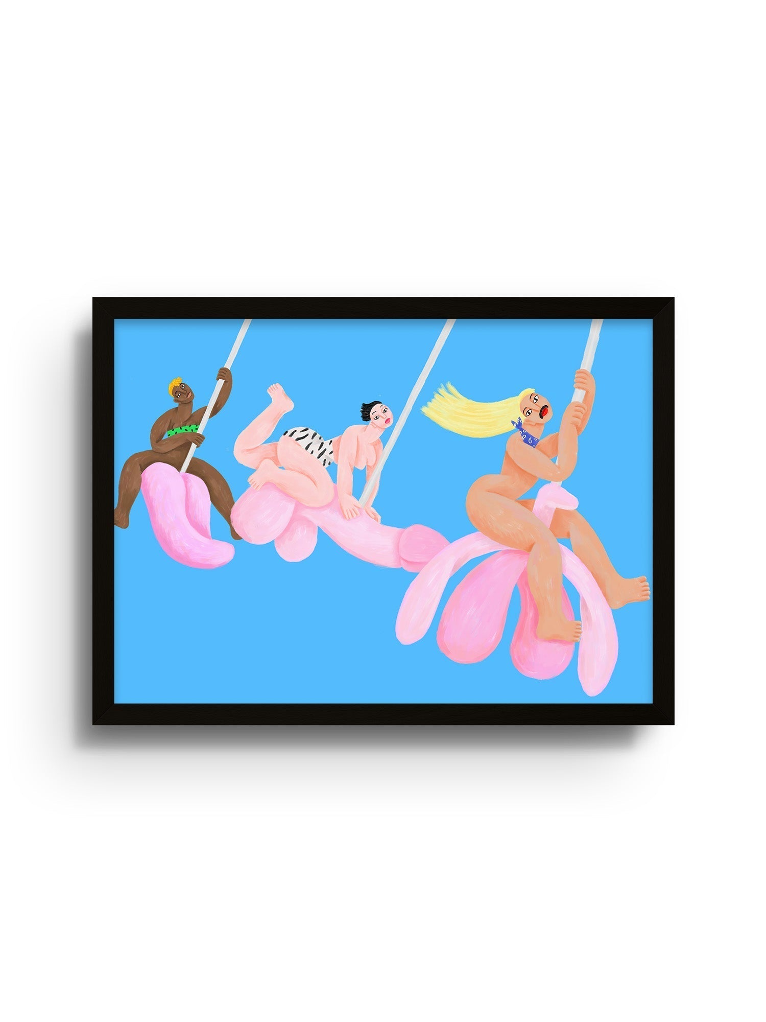 Manege Amour - CéPé - East Side Studio - Art Prints