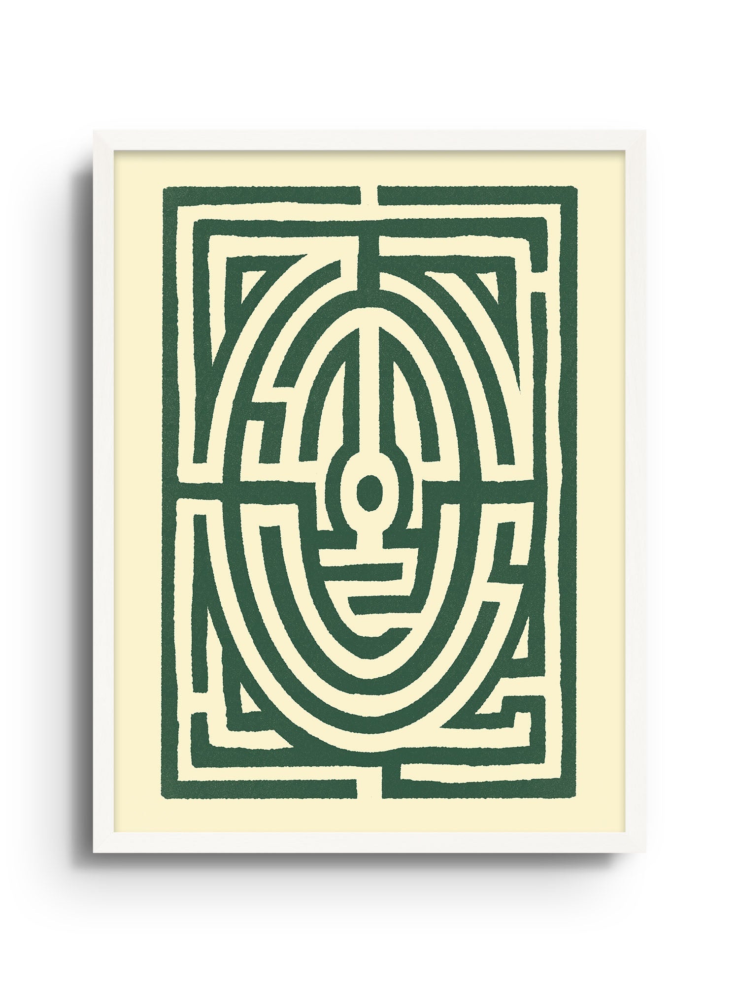 Maze - Fergus Hannant - East Side Studio - Art Prints