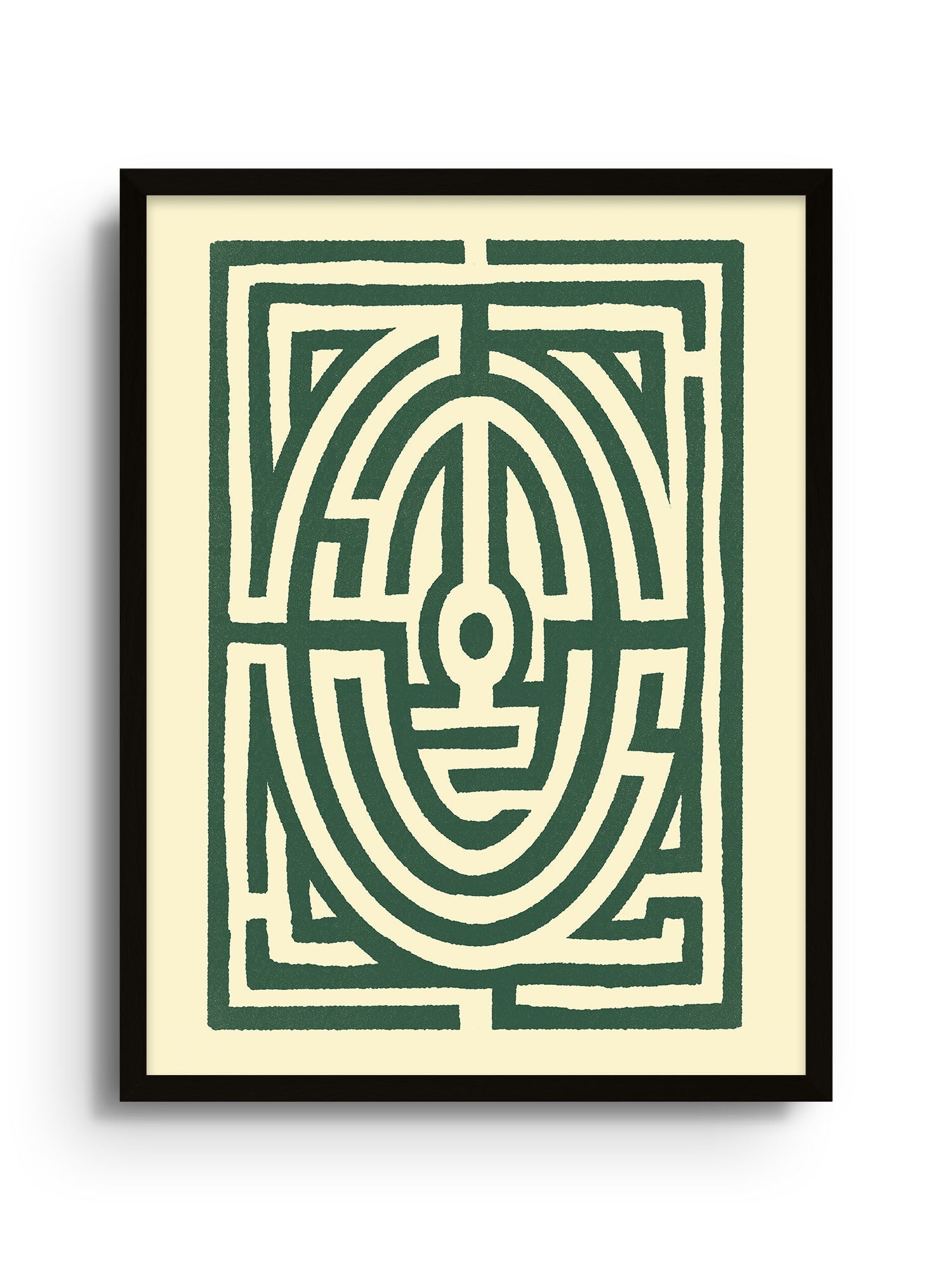 Maze - Fergus Hannant - East Side Studio - Art Prints