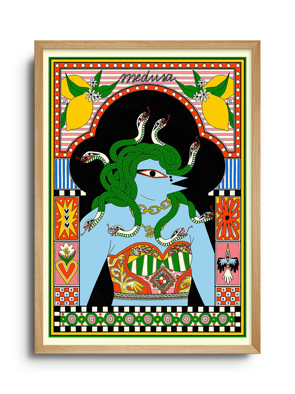 Medusa - Petrouchkaka - East Side Studio - Art Prints