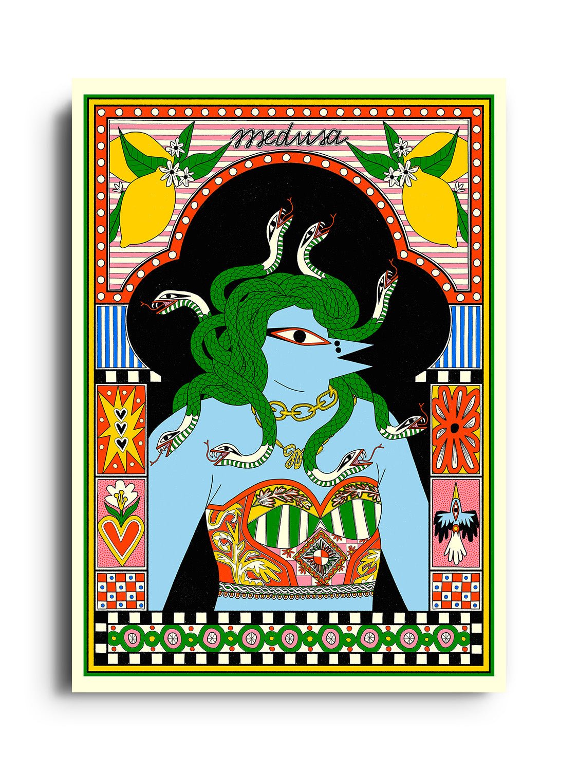 Medusa - Petrouchkaka - East Side Studio - Art Prints