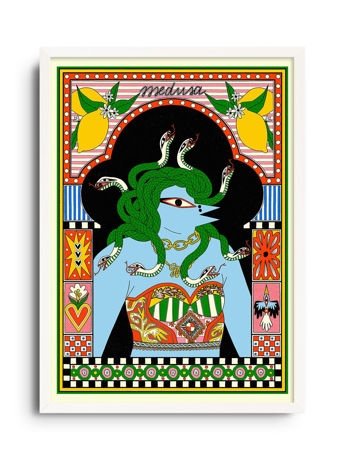 Medusa - Petrouchkaka - East Side Studio - Art Prints