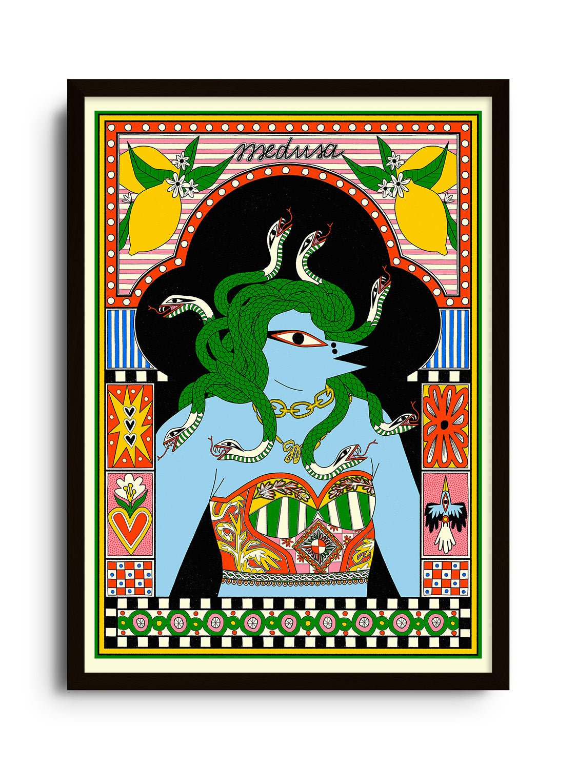 Medusa - Petrouchkaka - East Side Studio - Art Prints