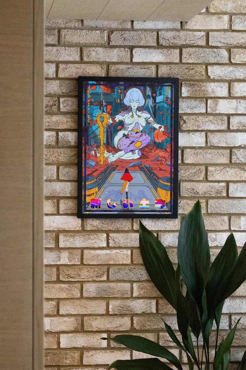 Mighty Deity - Jeremy Gdalia - East Side Studio - Art Prints