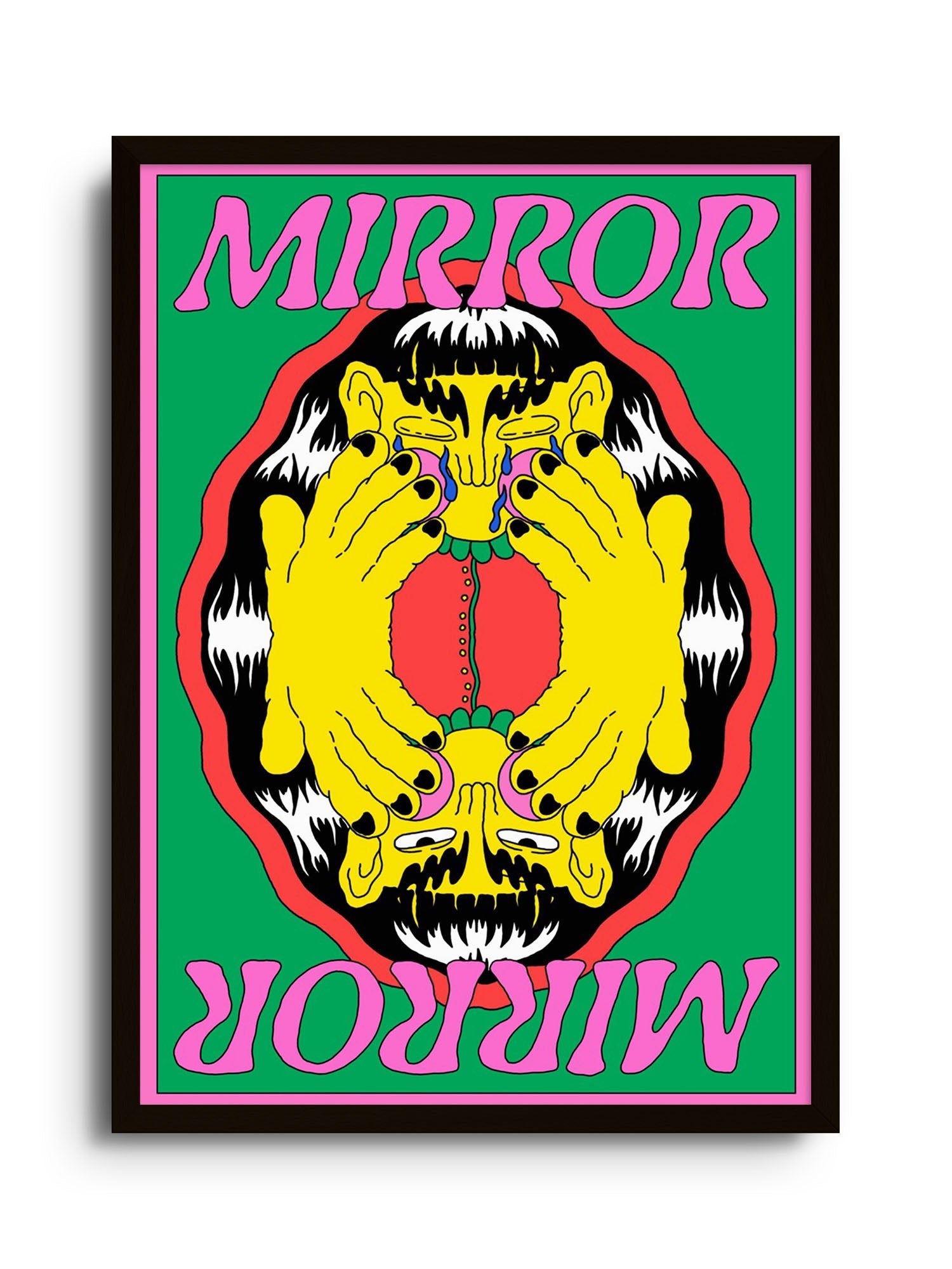 MIRROR - Justine Jossart - East Side Studio - Art Prints