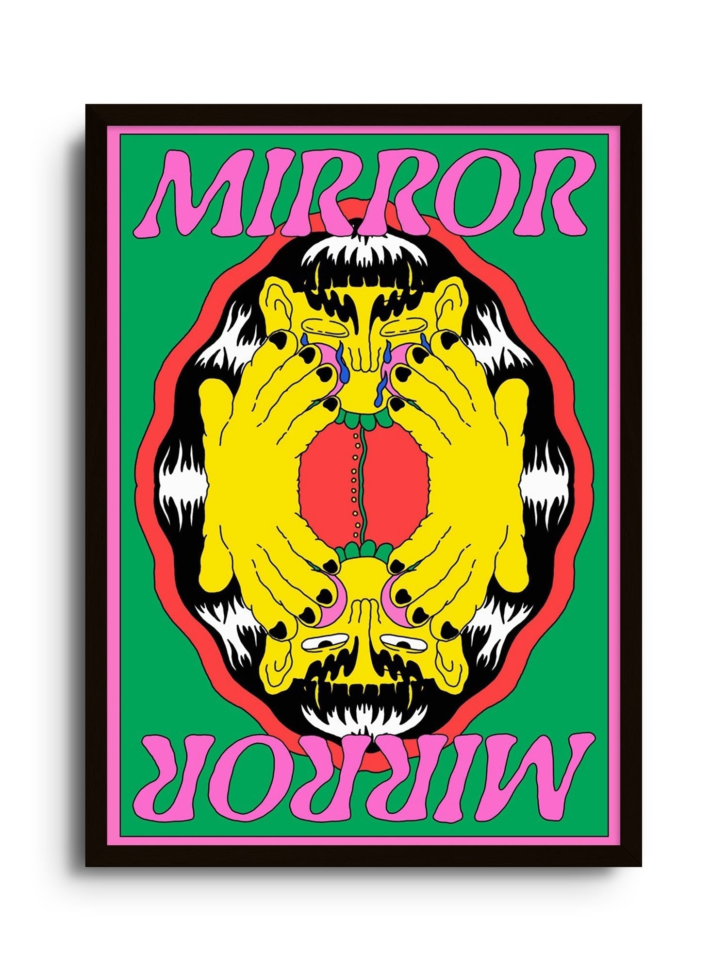 MIRROR - Justine Jossart - East Side Studio - Art Prints