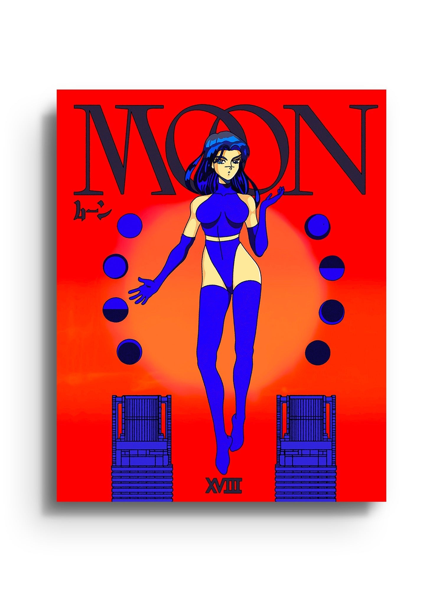 MOON - Apollo Thomas - East Side Studio - Art Prints