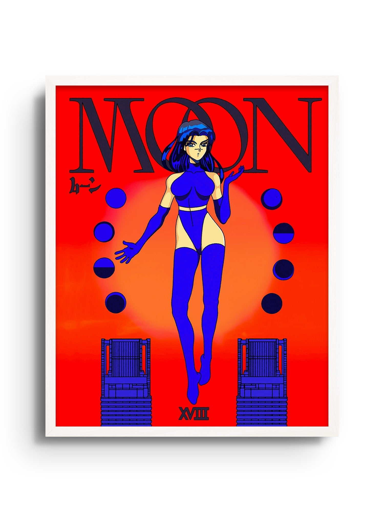 MOON - Apollo Thomas - East Side Studio - Art Prints