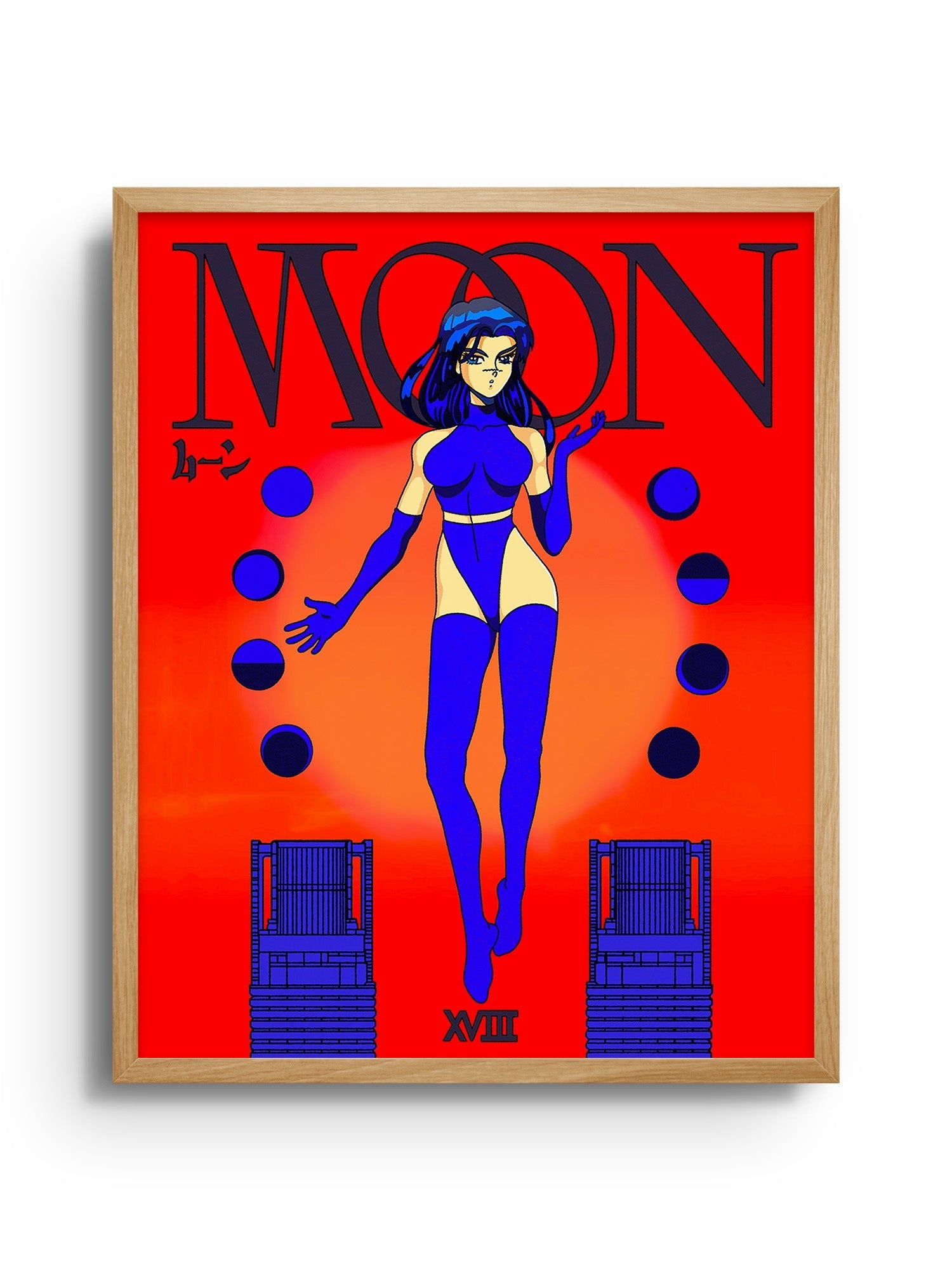 MOON - Apollo Thomas - East Side Studio - Art Prints