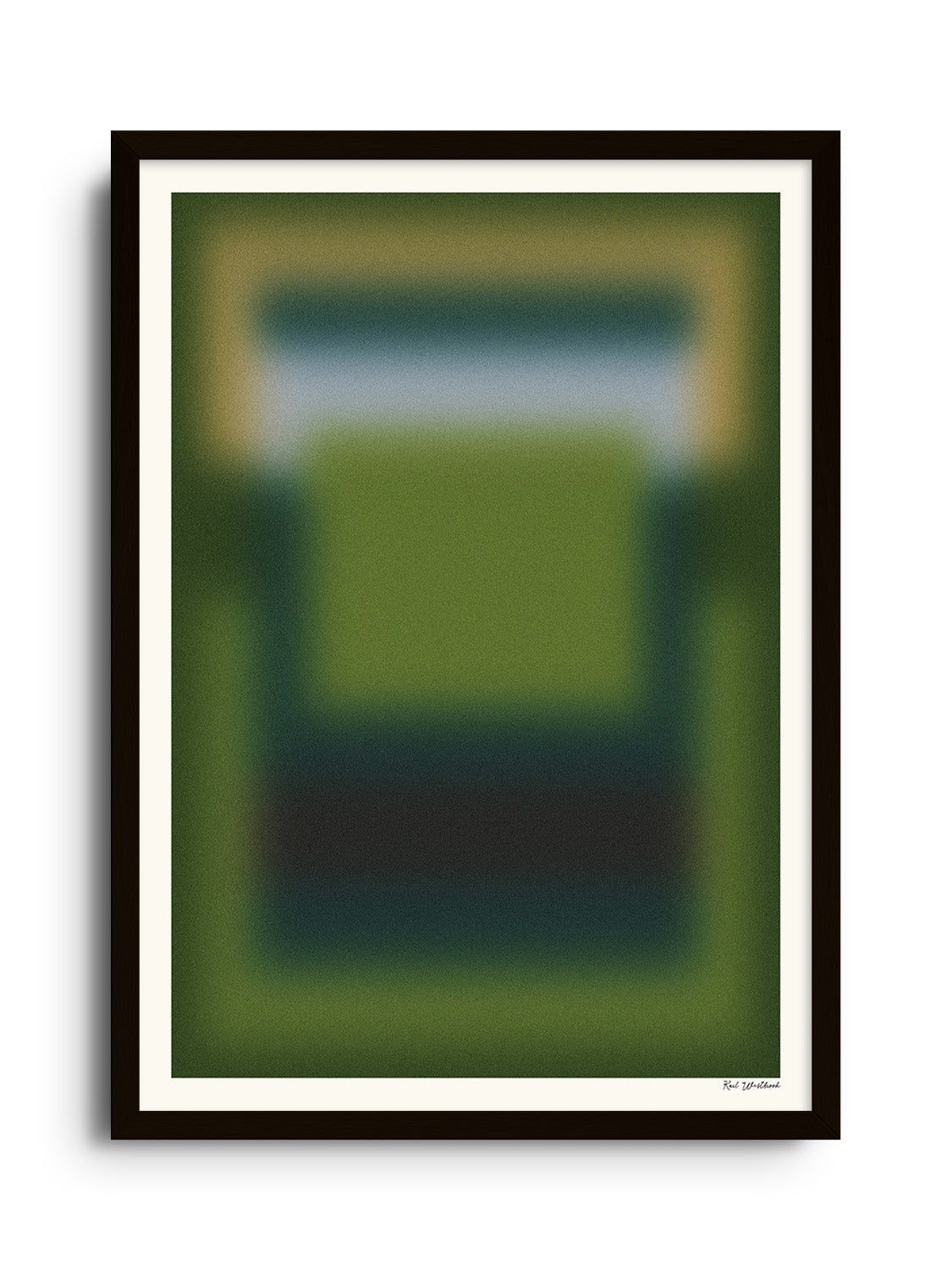 Moss & Mist - Karl Westbrook - East Side Studio - Art Prints