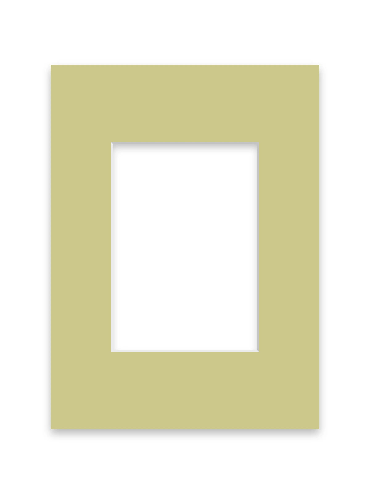 Pistachio Green picture frame mount board