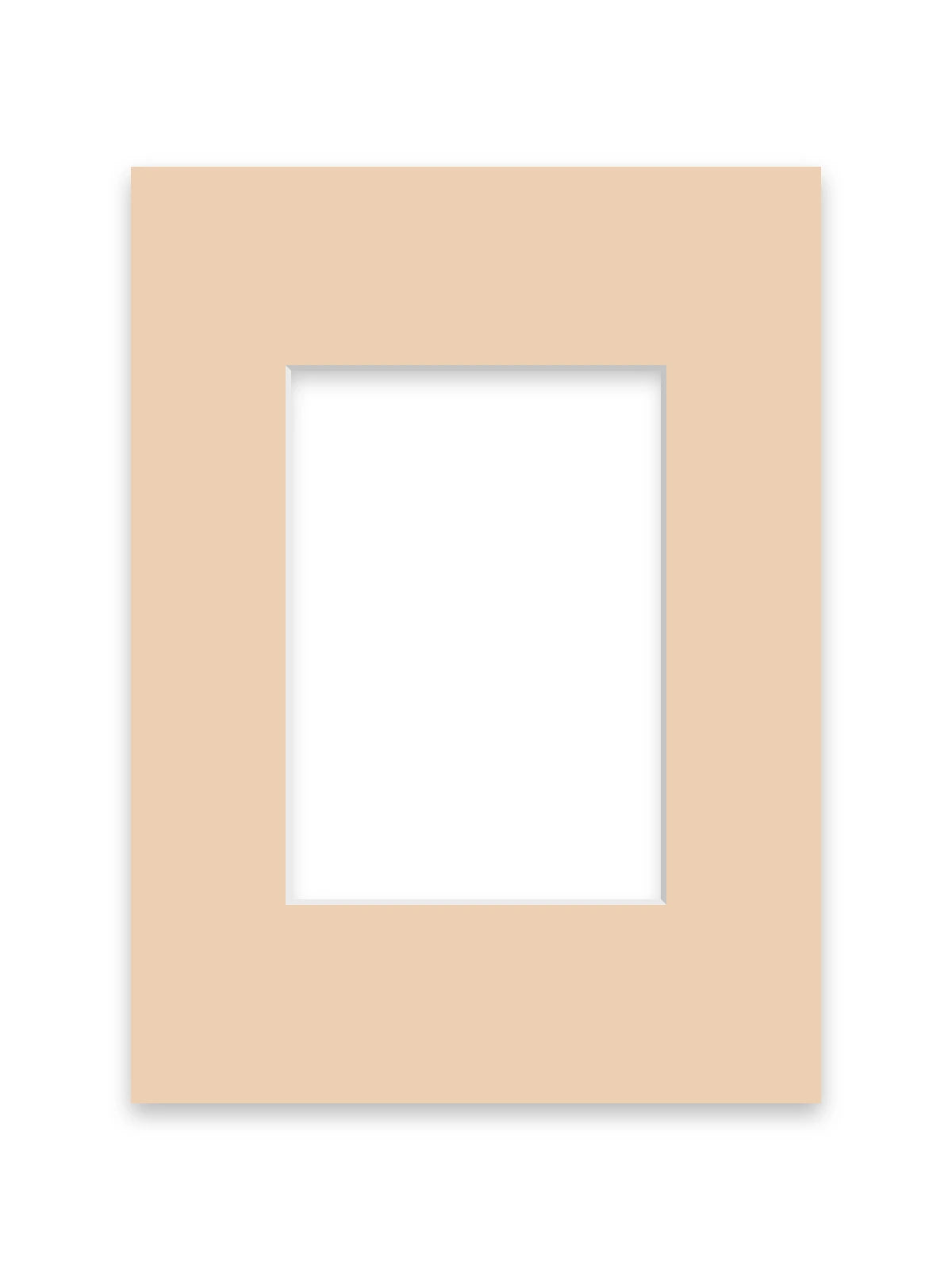 Pale Sakura picture frame mount board