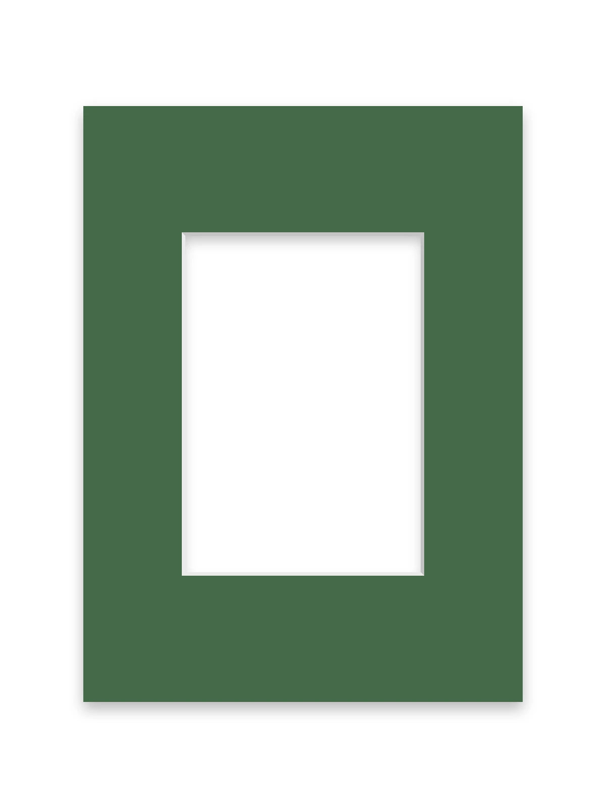 Forest Green picture frame mount board