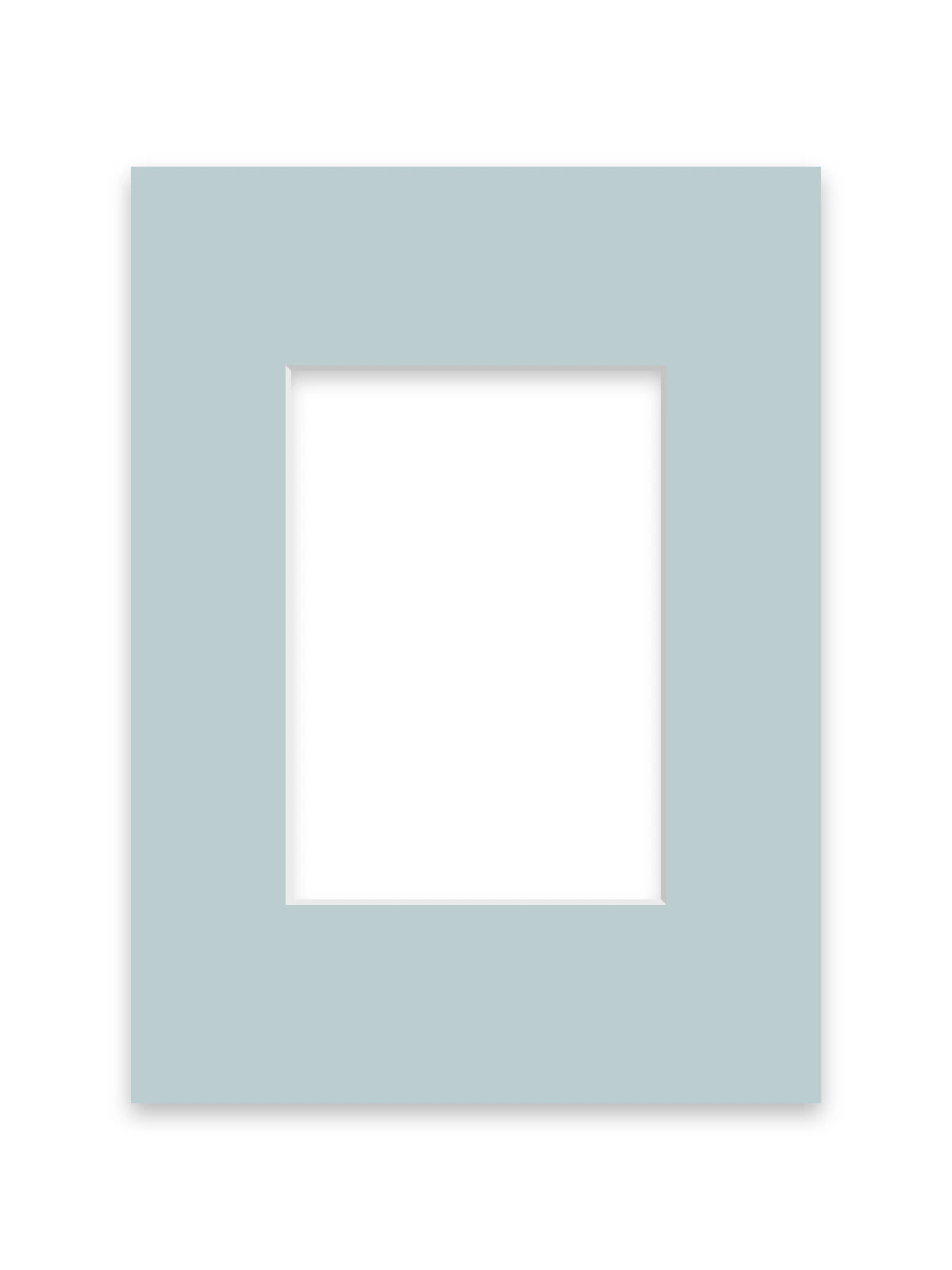 Sky Blue picture frame mount board
