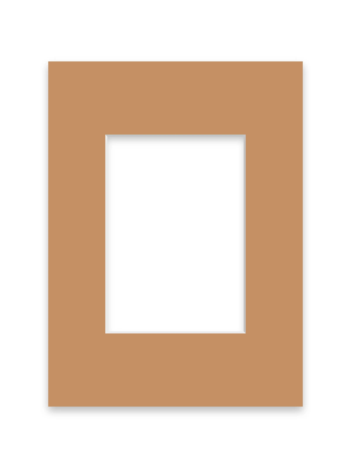 Chocolate Milk picture frame mount board