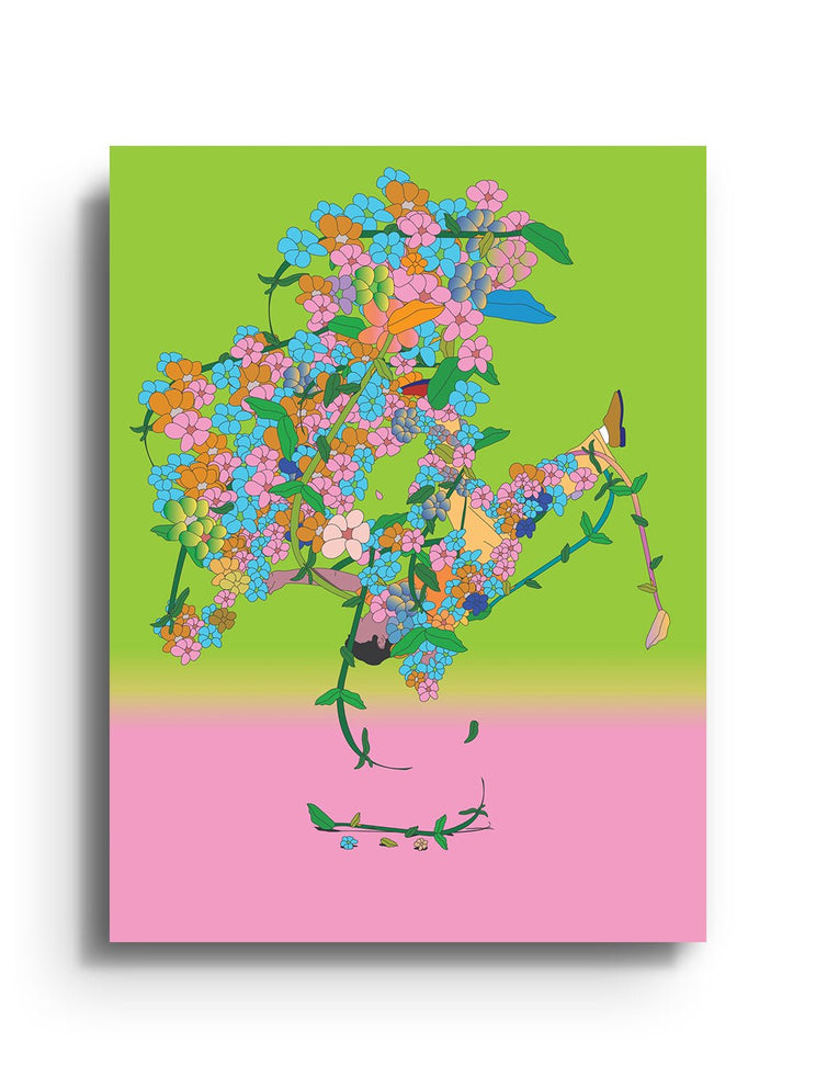 My Own Flowers - Seba Cestaro - East Side Studio - Art Prints