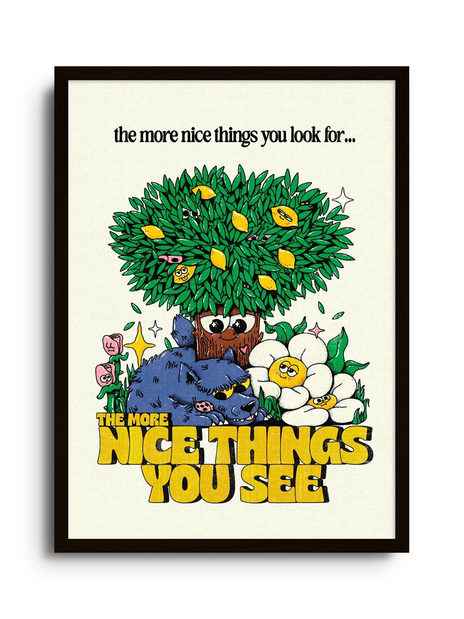 Nice Things You See - My Sunbeam - East Side Studio - Art Prints