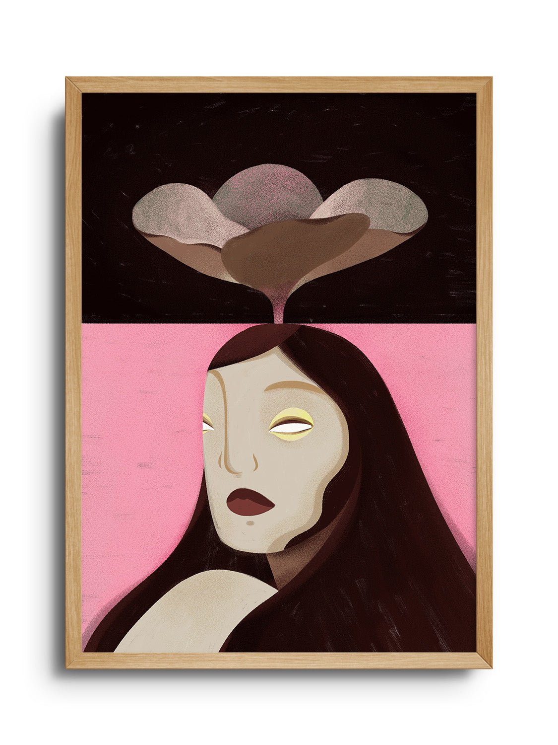 Overthinking - Erika Lourenço - East Side Studio - Art Prints