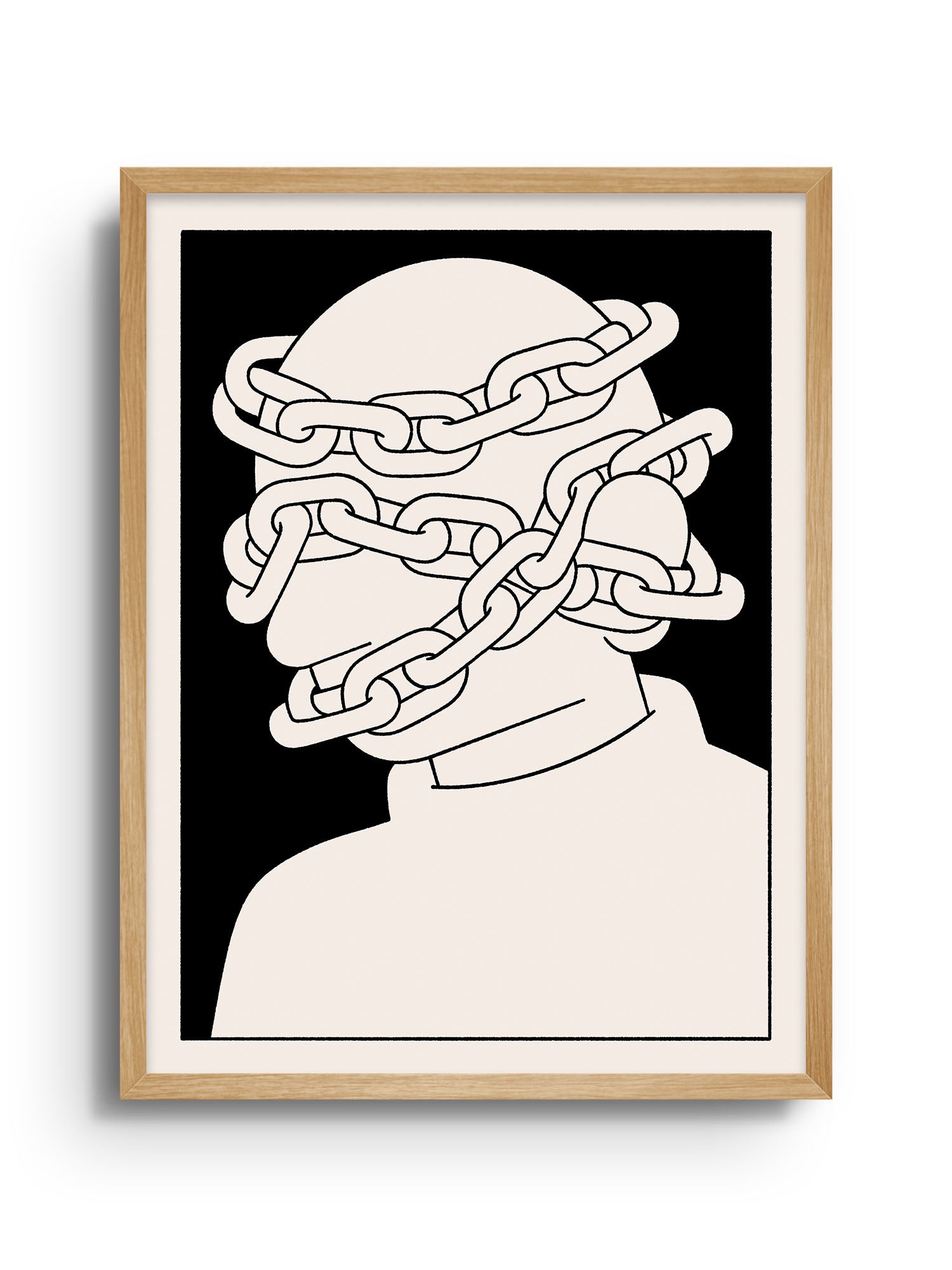 OVERTHINKING - Matt Jennings - East Side Studio - Art Prints