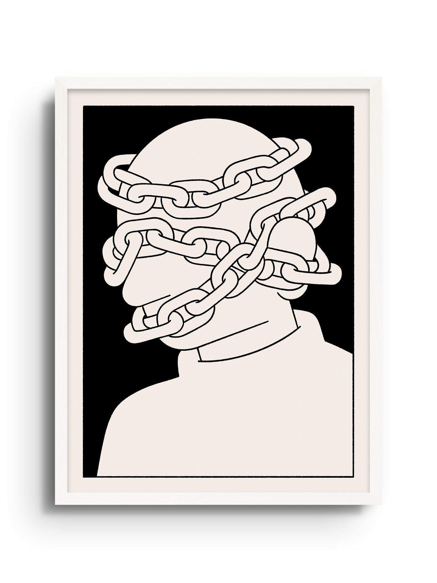 OVERTHINKING - Matt Jennings - East Side Studio - Art Prints