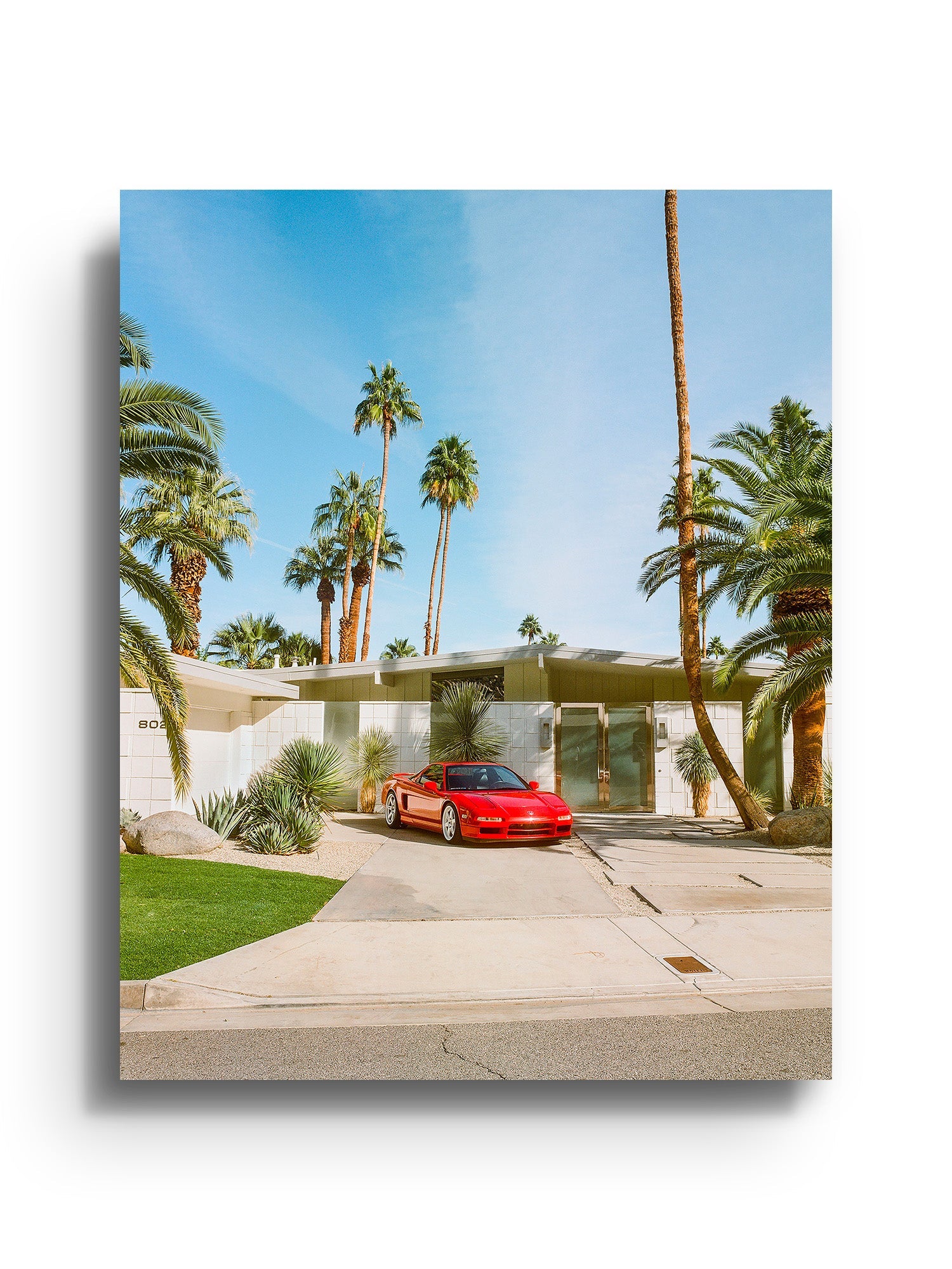 Palm Springs NSX - Angel Fonseca - East Side Studio - Art Prints