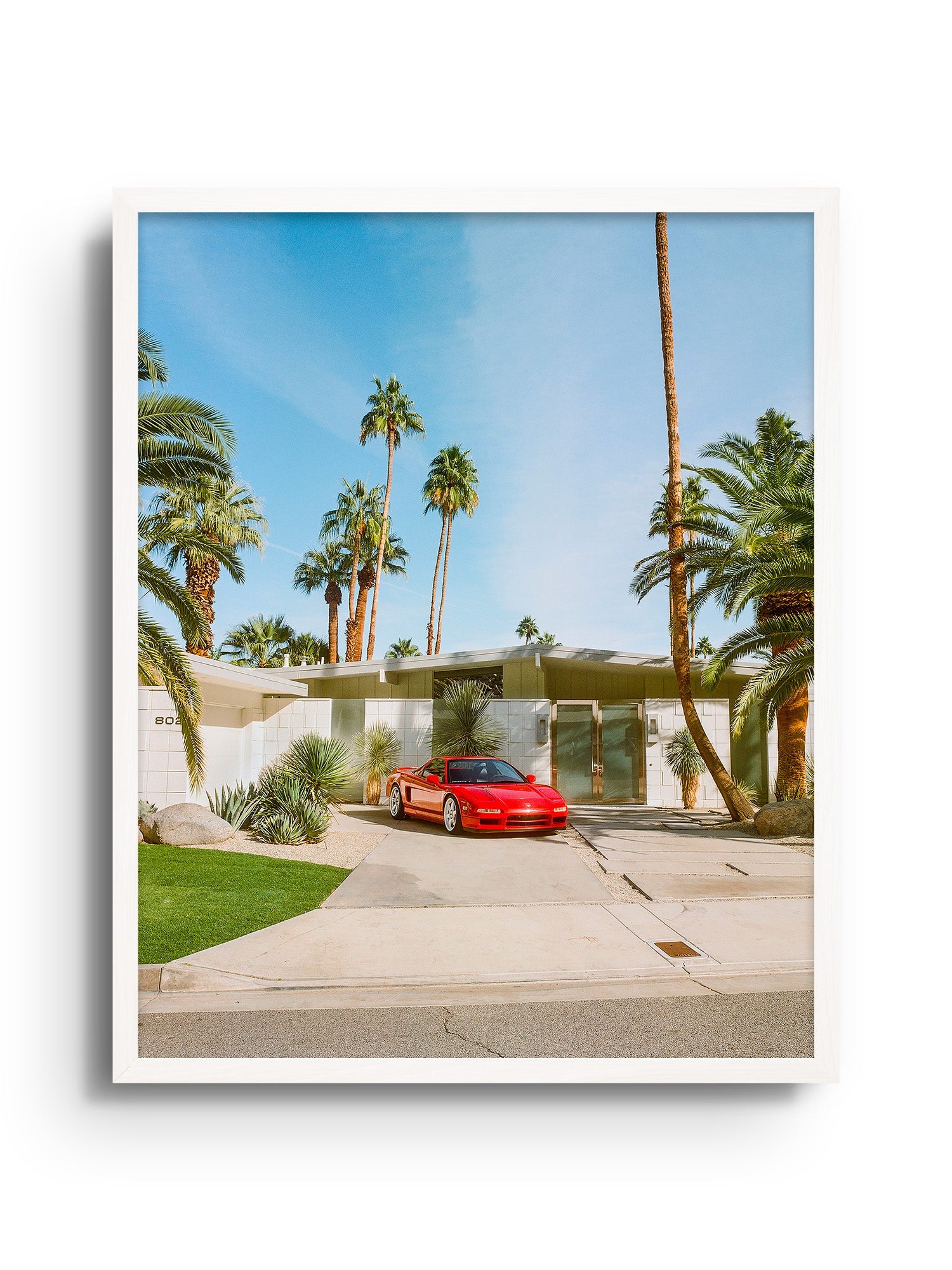 Palm Springs NSX - Angel Fonseca - East Side Studio - Art Prints