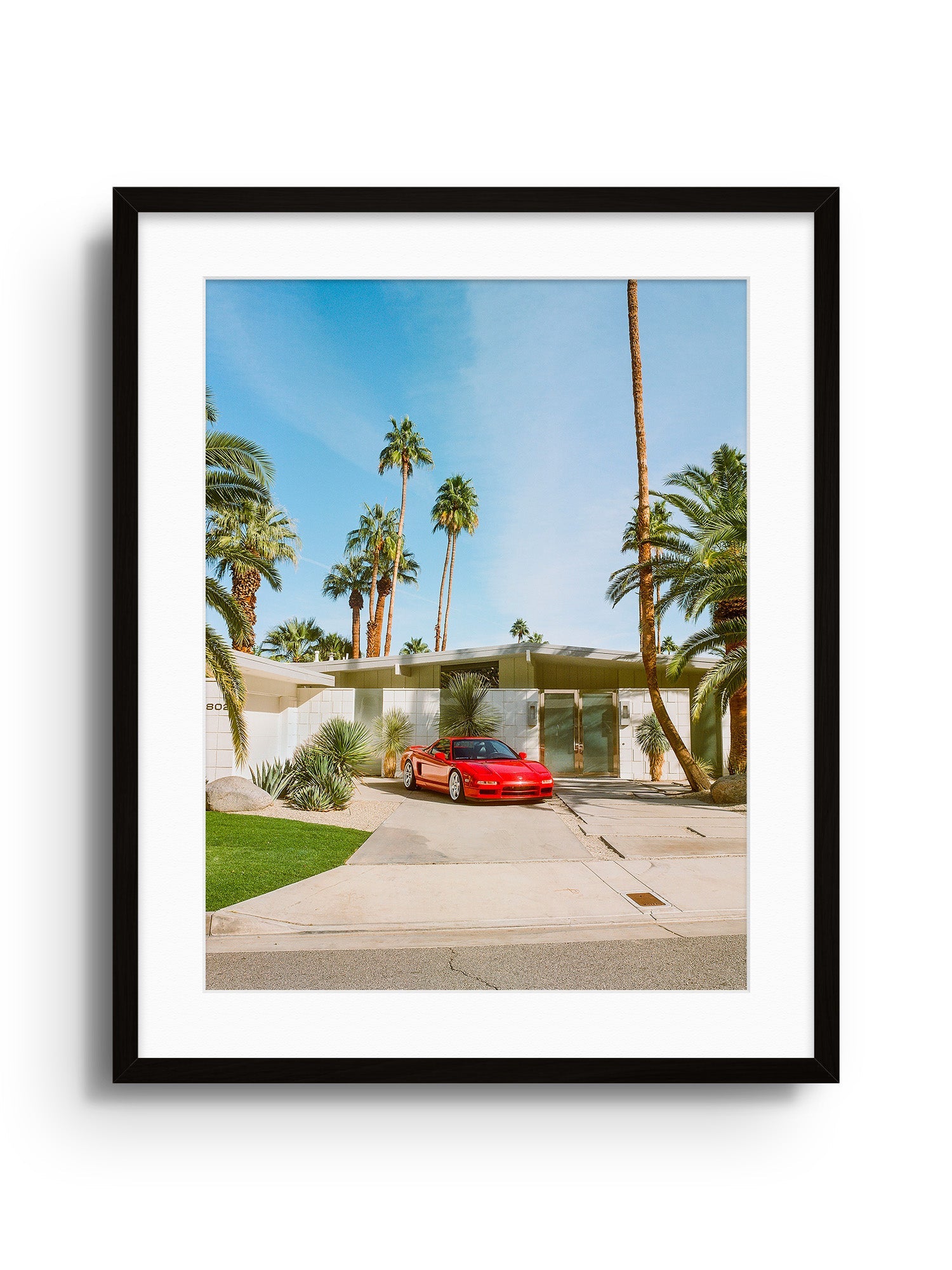 Palm Springs NSX - Angel Fonseca - East Side Studio - Art Prints