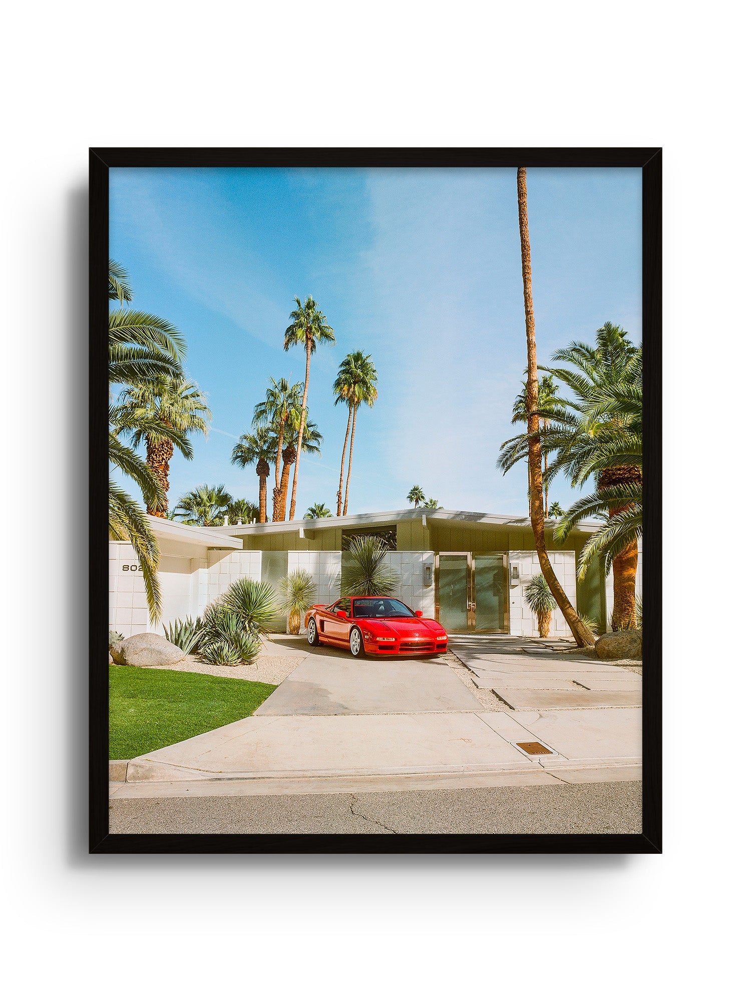 Palm Springs NSX - Angel Fonseca - East Side Studio - Art Prints