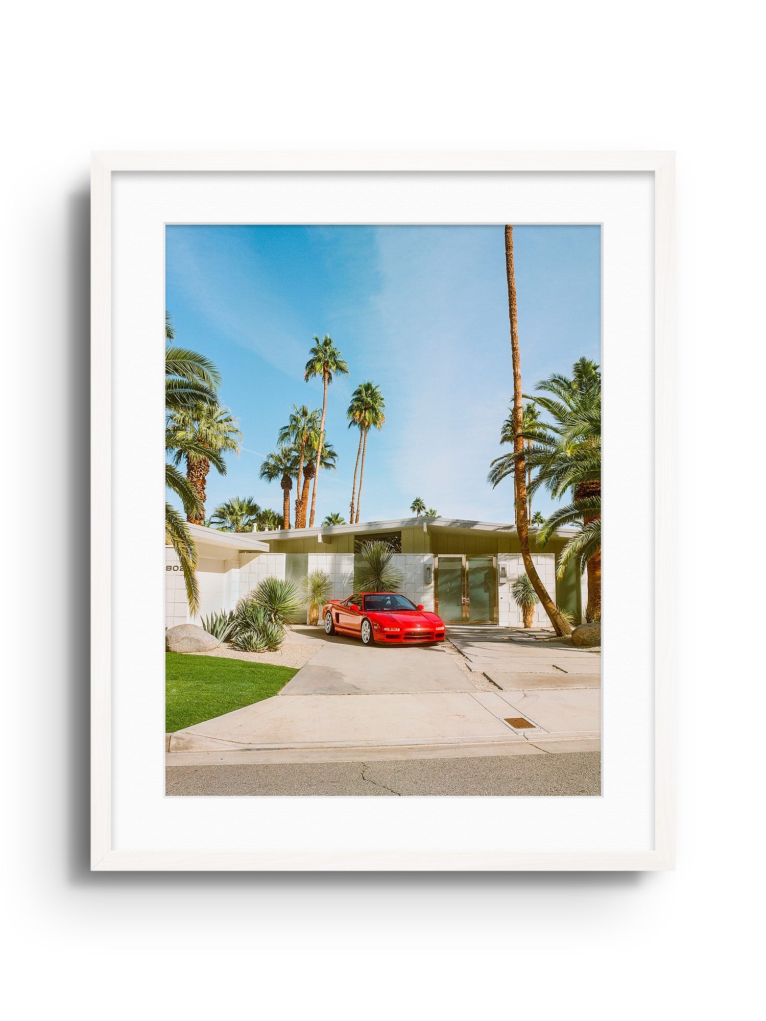 Palm Springs NSX - Angel Fonseca - East Side Studio - Art Prints