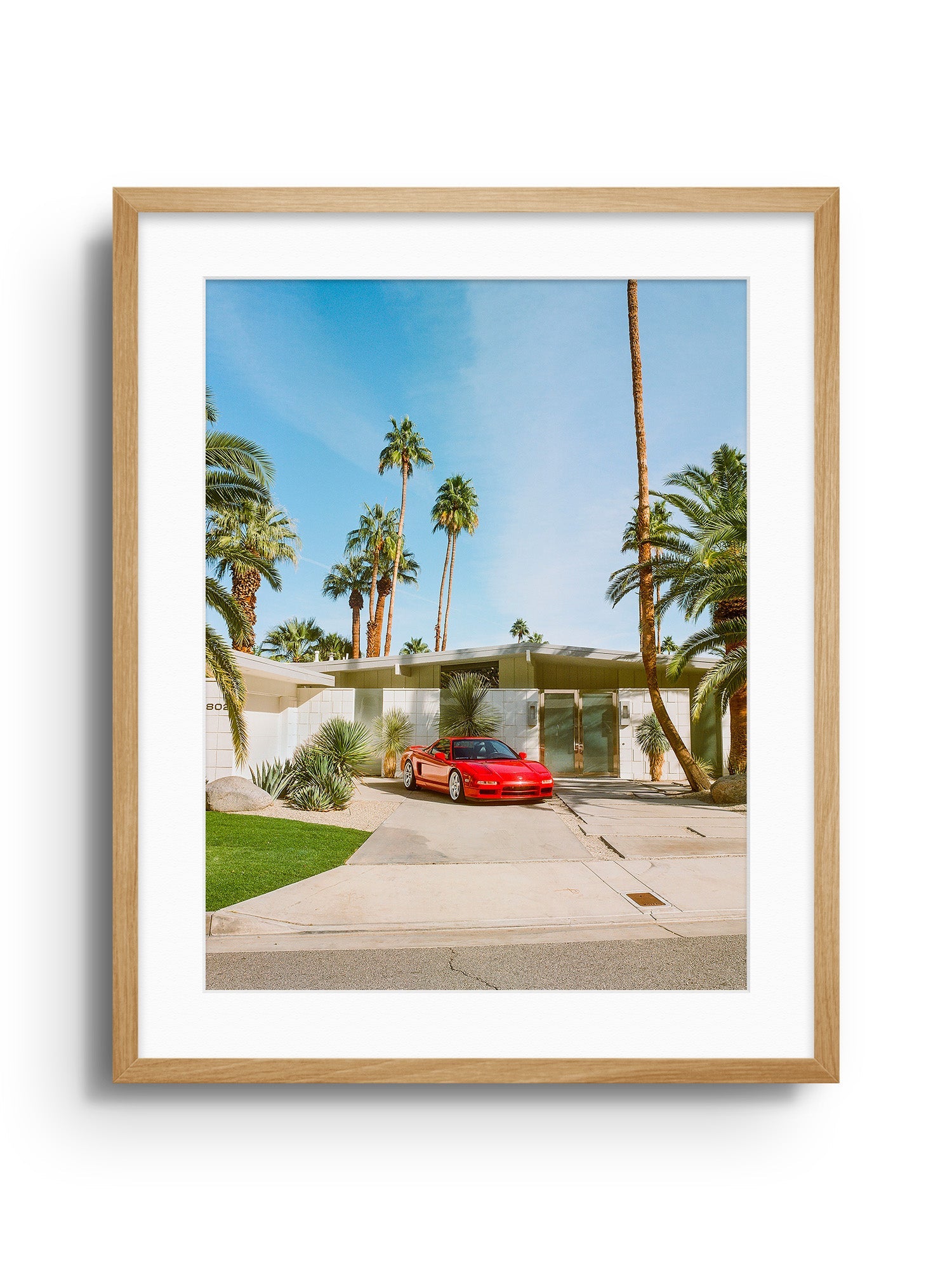 Palm Springs NSX - Angel Fonseca - East Side Studio - Art Prints