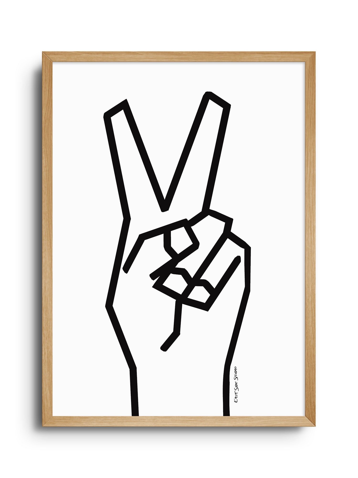 Peace - East Side Studio - Art Prints