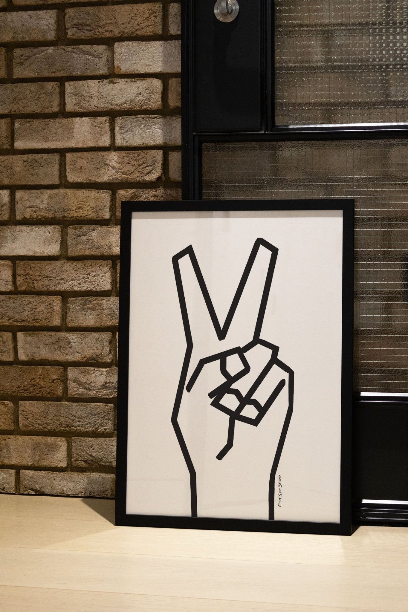 Peace - East Side Studio - Art Prints