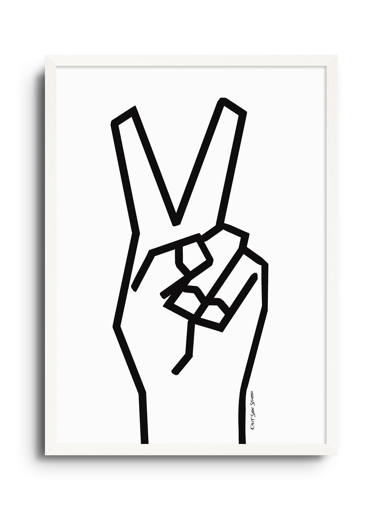 Peace - East Side Studio - Art Prints