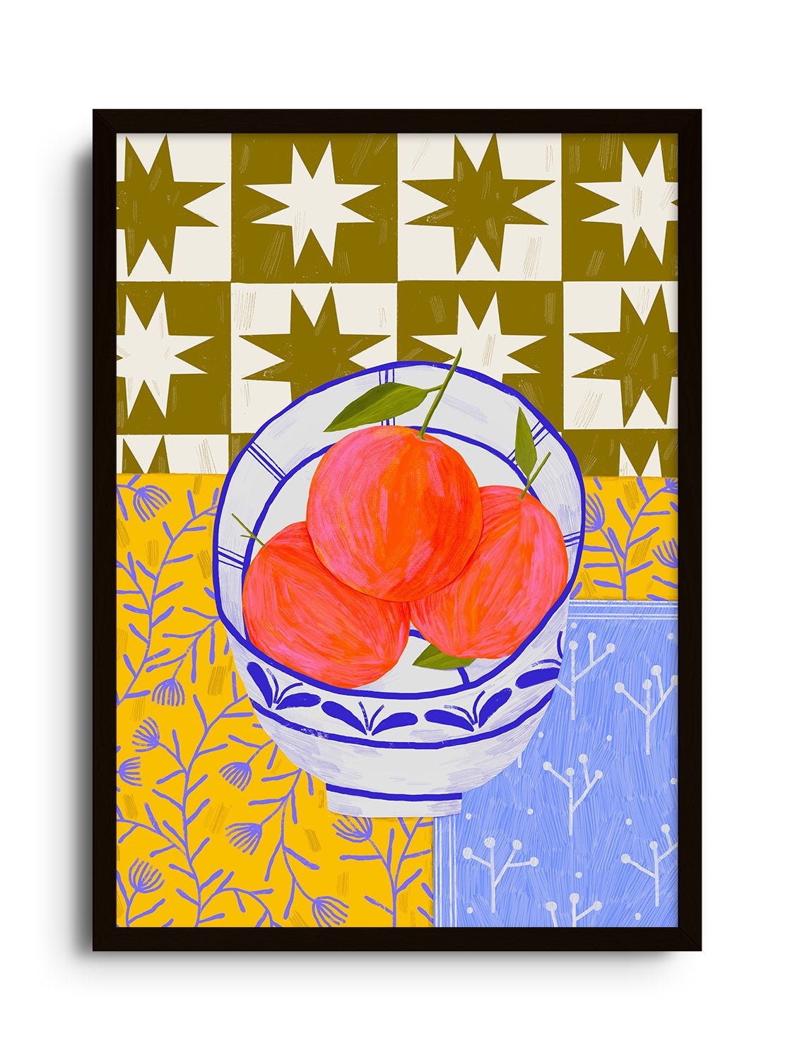 Peaches - Kadna Anda - East Side Studio - Art Prints