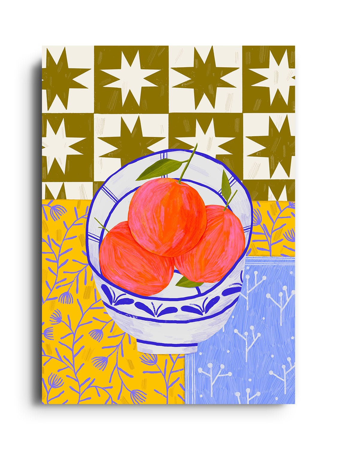 Peaches - Kadna Anda - East Side Studio - Art Prints