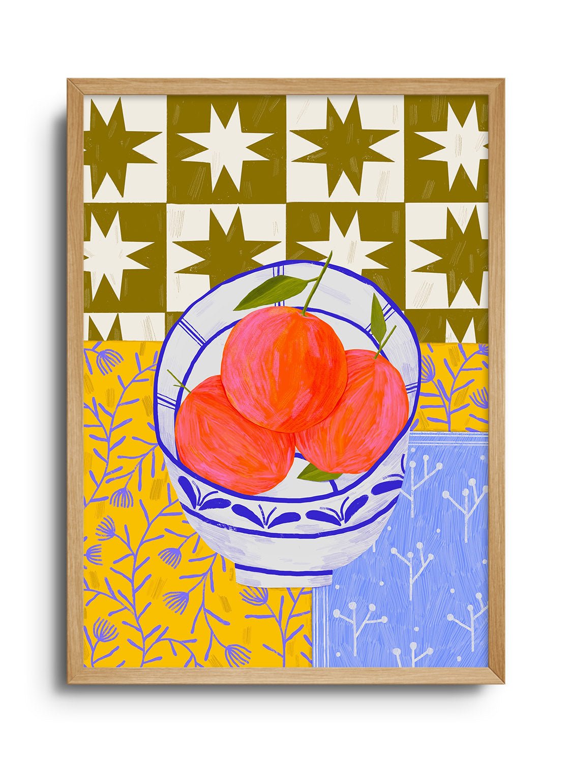 Peaches - Kadna Anda - East Side Studio - Art Prints