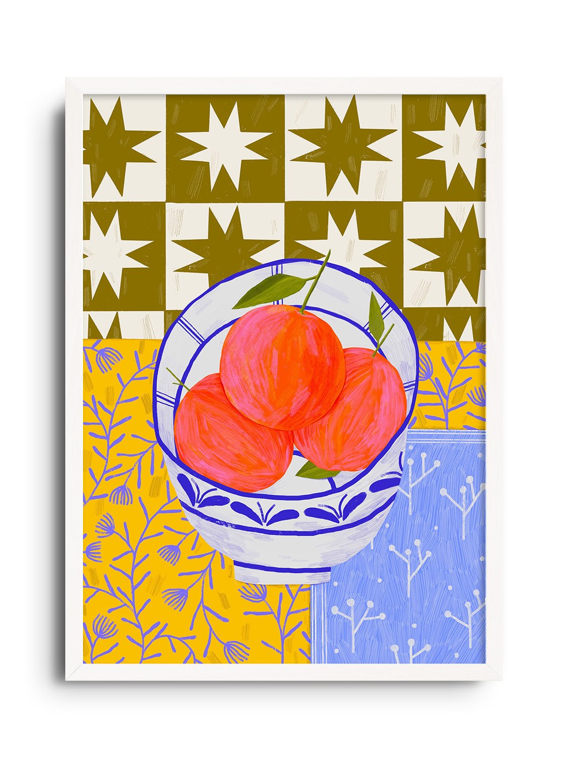 Peaches - Kadna Anda - East Side Studio - Art Prints