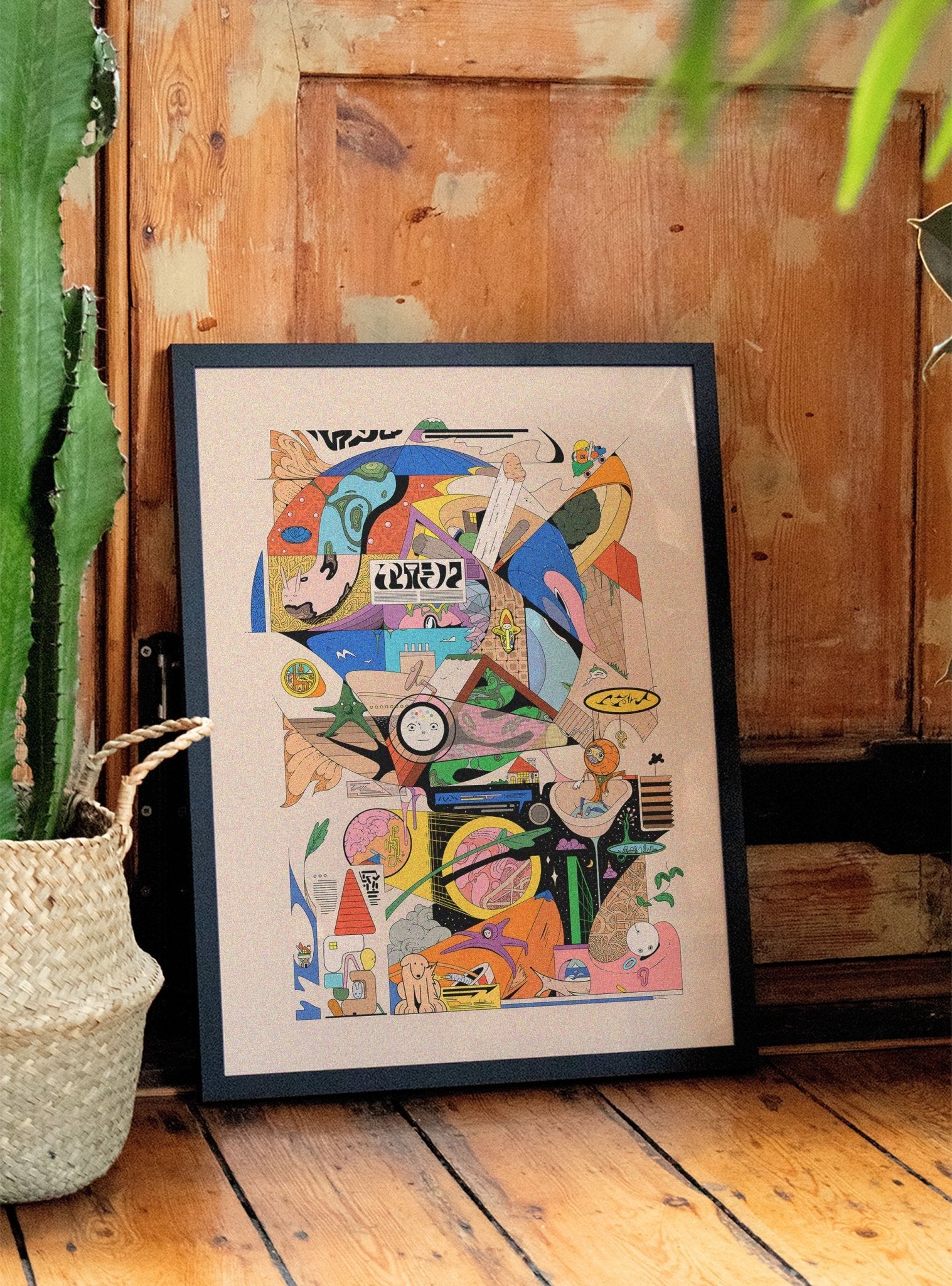 Popolooloo - Ori Toor - East Side Studio - Art Prints