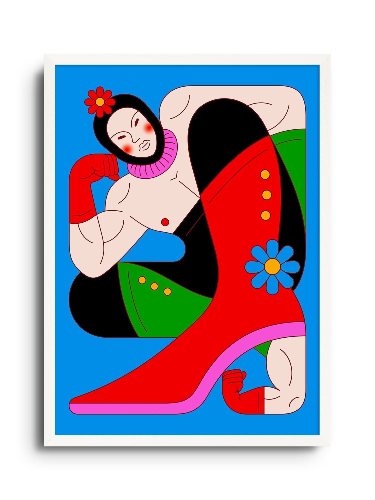 Power - Jun Ioneda - East Side Studio - Art Prints