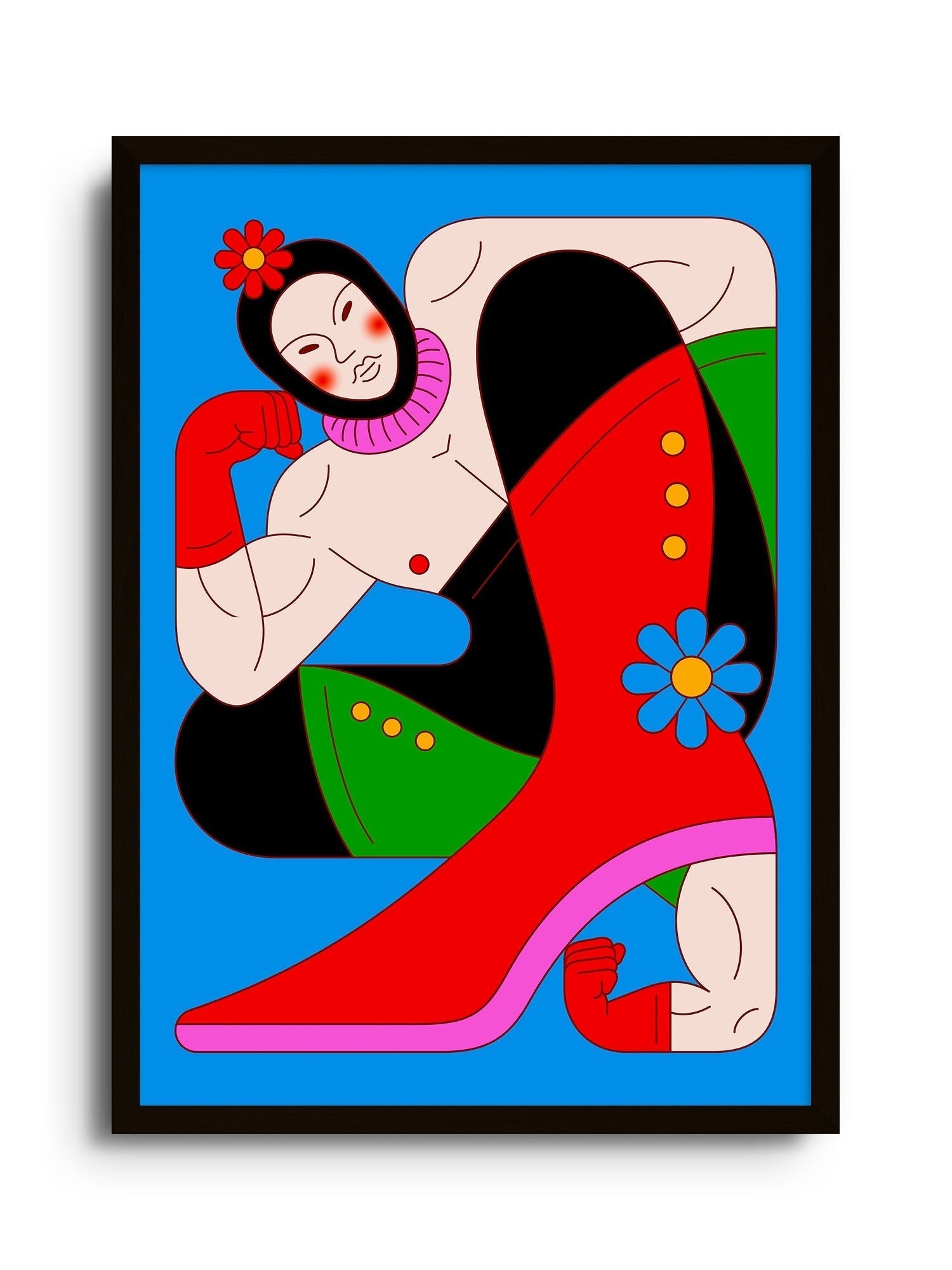 Power - Jun Ioneda - East Side Studio - Art Prints