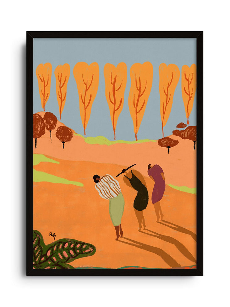 Power Of Three - Arty Guava - East Side Studio - Art Prints