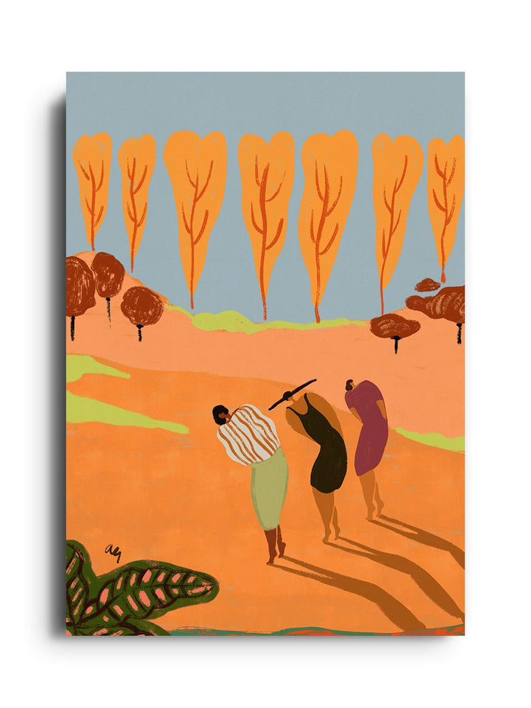 Power Of Three - Arty Guava - East Side Studio - Art Prints