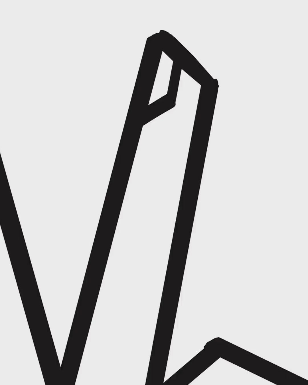 Artwork detail scan video