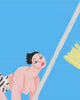 Artwork detail scan video