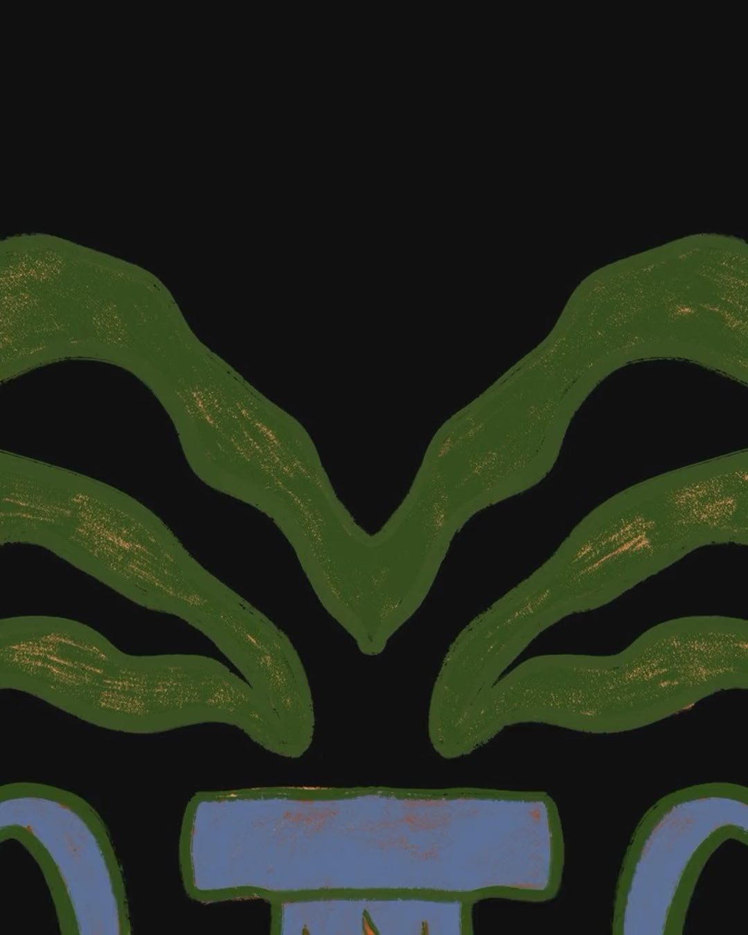 Artwork detail scan video