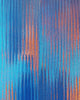 Close-up detail scan of "Glitch 25.731 - Through The Clouds" by Aaron Borchardt